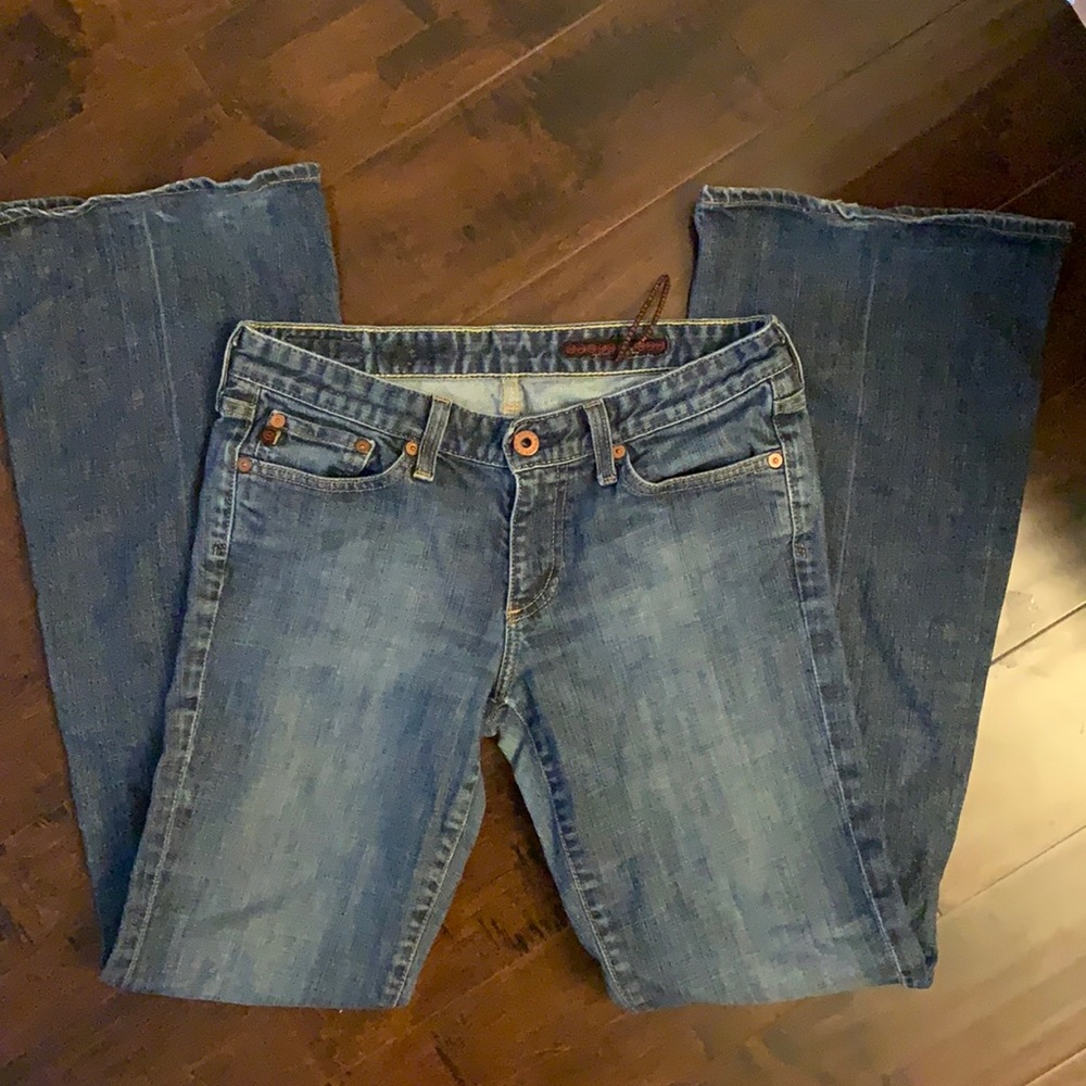 Gently worn AJ designer jeans